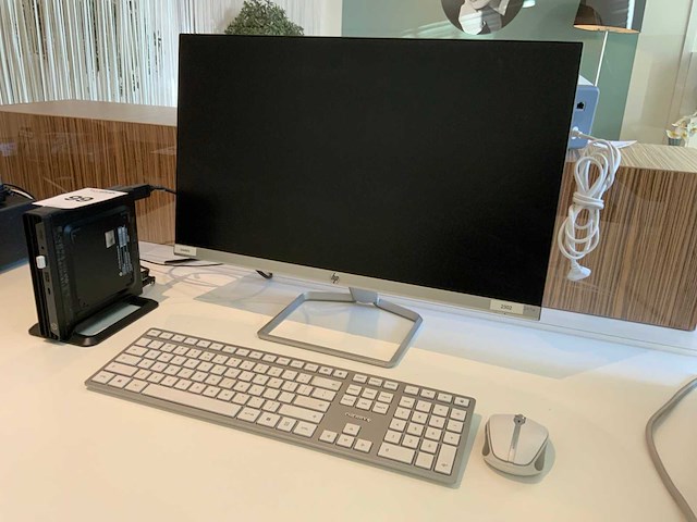 Hp pro mini 400 g9 desktop - afbeelding 5 van  6