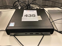 Hp pro mini 400 g9 desktop - afbeelding 4 van  12