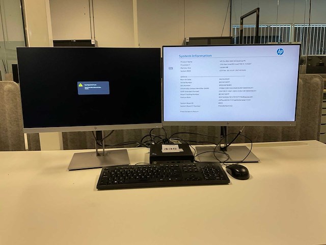 Hp pro mini 400 g9 desktop - afbeelding 1 van  12