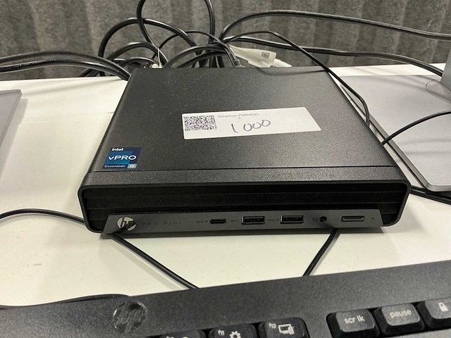 Hp pro mini 400 g9 desktop - afbeelding 7 van  12