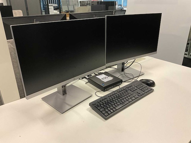 Hp pro mini 400 g9 desktop - afbeelding 10 van  12