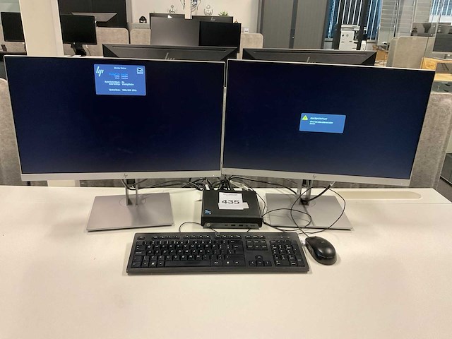 Hp pro mini 400 g9 desktop - afbeelding 12 van  12