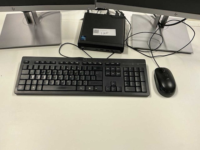 Hp pro mini 400 g9 desktop - afbeelding 6 van  12