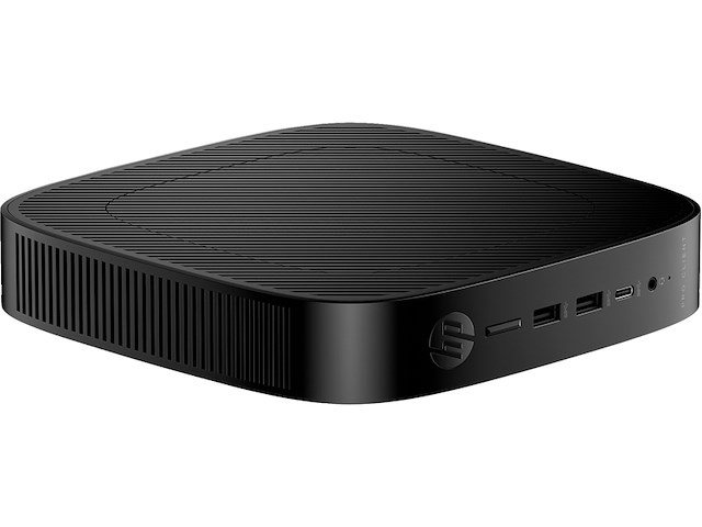 Hp pro t550 2 ghz thinpro zwart j6412 - afbeelding 4 van  5
