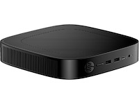 Hp pro t550 2 ghz thinpro zwart j6412 - afbeelding 4 van  5
