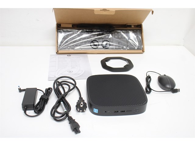 Hp pro t550 2 ghz thinpro zwart j6412 - afbeelding 5 van  5