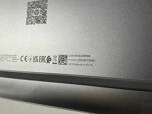 Hp probook 4 g1i 14 inch laptop - afbeelding 7 van  7
