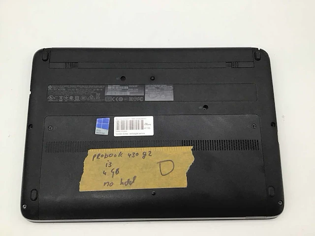Hp probook 430 g2 laptop - afbeelding 8 van  8