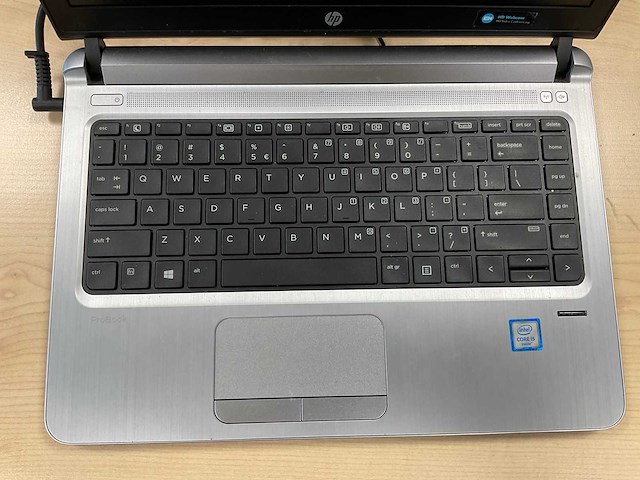 Hp probook 430 g3 laptop - afbeelding 2 van  6