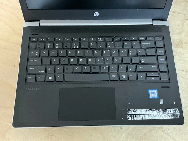 Hp probook 430 g5 - i5-82050u laptop - afbeelding 3 van  4