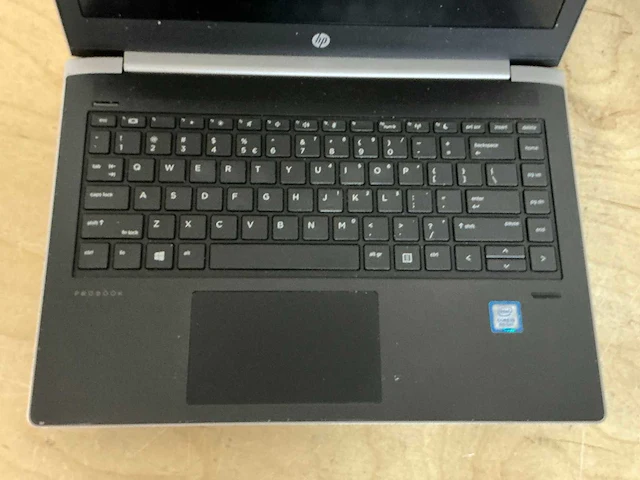 Hp probook 430 g5 - i5-82050u laptop - afbeelding 3 van  4