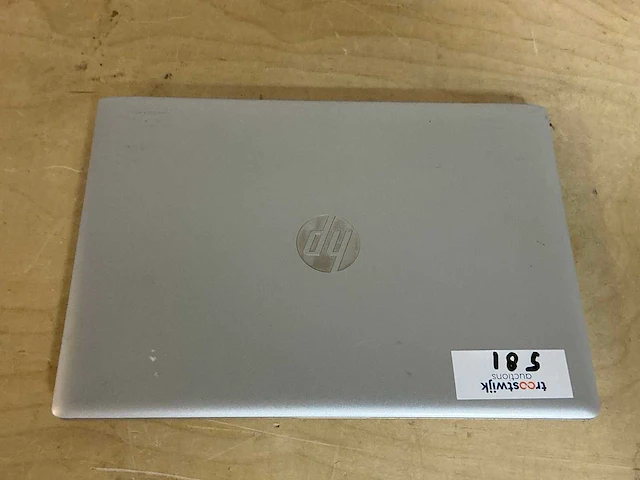 Hp probook 430 g5 - i5-82050u laptop - afbeelding 4 van  4