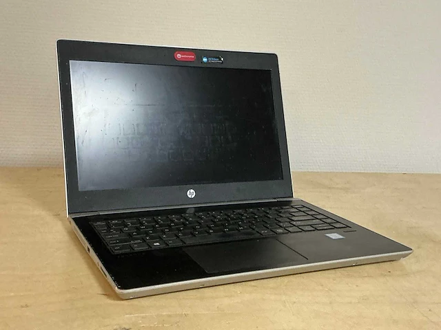 Hp probook 430 g5 - i5-82050u laptop - afbeelding 1 van  3
