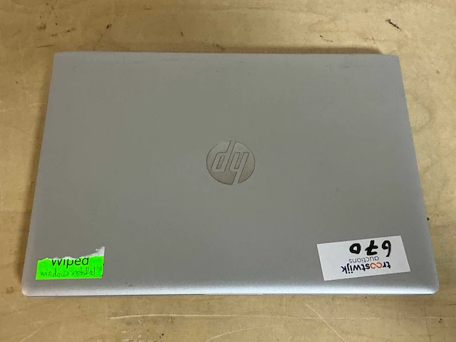 Hp probook 430 g5 - i5-82050u laptop - afbeelding 3 van  3
