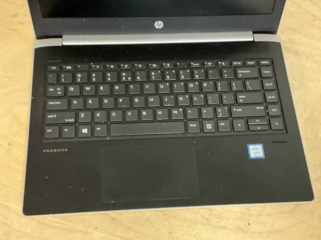 Hp probook 430 g5 - i5-82050u laptop - afbeelding 3 van  4