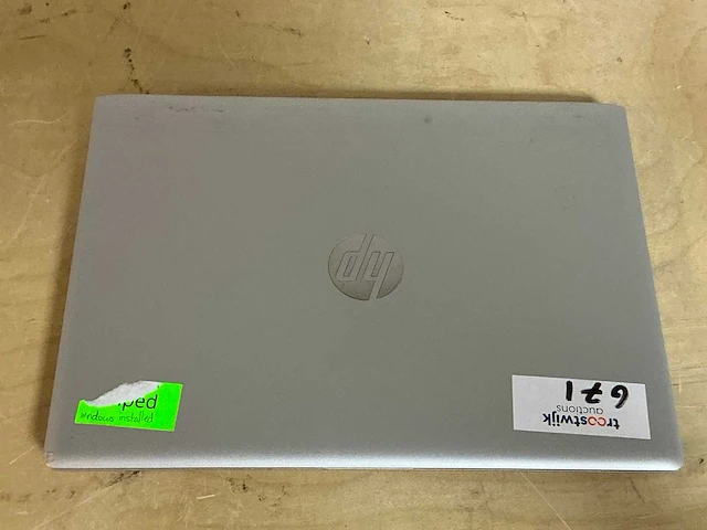 Hp probook 430 g5 - i5-82050u laptop - afbeelding 4 van  4