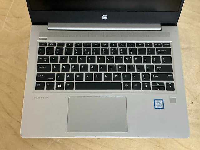 Hp probook 430 g6 - i5-8265u laptop - afbeelding 3 van  4
