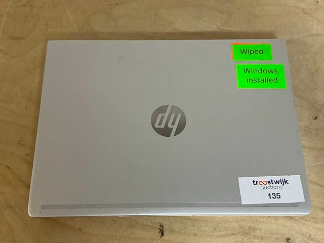 Hp probook 430 g6 - i5-8265u laptop - afbeelding 4 van  4