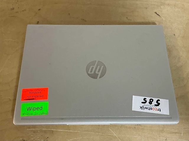 Hp probook 430 g6 - i5-8265u laptop - afbeelding 4 van  4