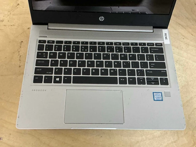 Hp probook 430 g6 - i5-8265u laptop - afbeelding 3 van  4