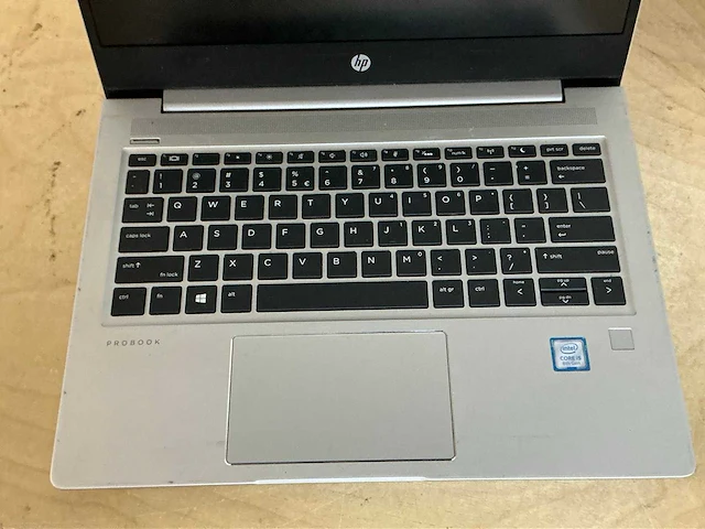 Hp probook 430 g6 - i5-8265u laptop - afbeelding 3 van  4