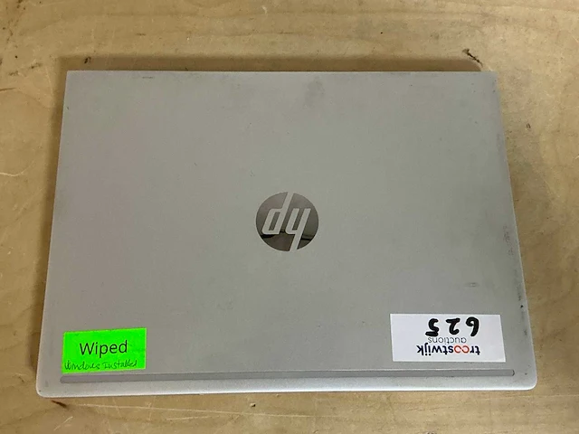 Hp probook 430 g6 - i5-8265u laptop - afbeelding 4 van  4