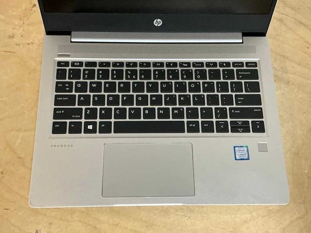 Hp probook 430 g6 - i5-8265u laptop - afbeelding 3 van  4
