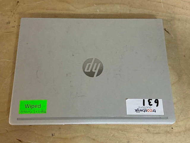 Hp probook 430 g6 - i5-8265u laptop - afbeelding 4 van  4