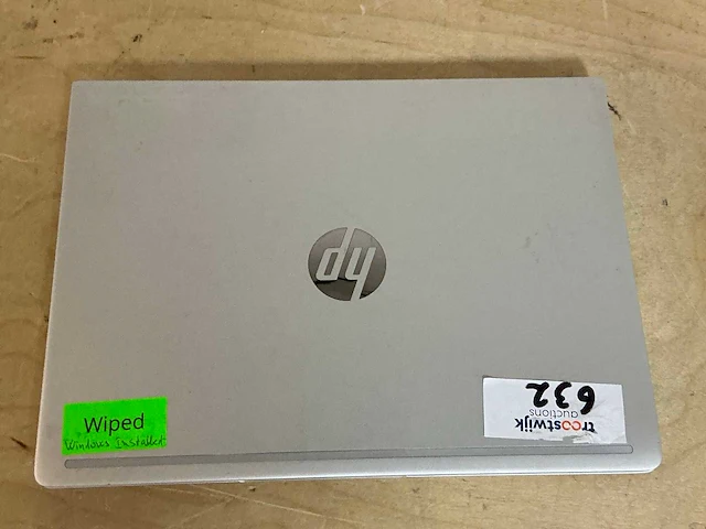 Hp probook 430 g6 - i5-8265u laptop - afbeelding 4 van  4