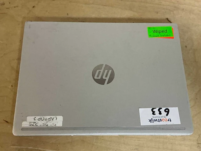 Hp probook 430 g6 - i5-8265u laptop - afbeelding 4 van  4