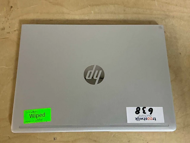 Hp probook 430 g6 - i5-8265u laptop - afbeelding 4 van  4