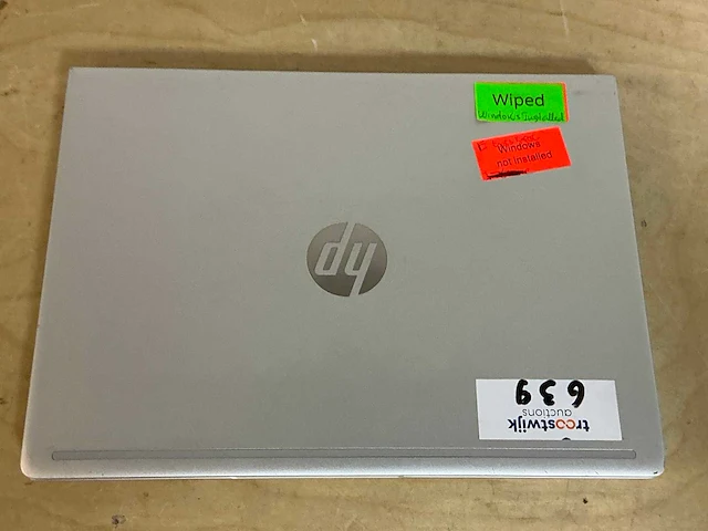 Hp probook 430 g6 - i5-8265u laptop - afbeelding 4 van  4