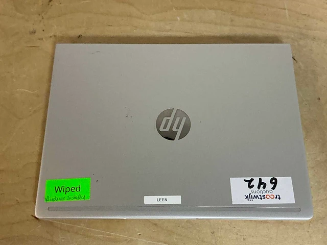 Hp probook 430 g6 - i5-8265u laptop - afbeelding 4 van  4