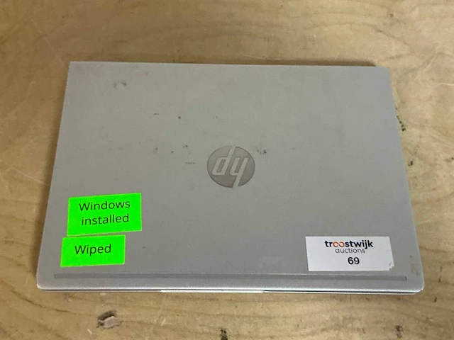 Hp probook 430 g6 - i5-8265u laptop - afbeelding 4 van  4