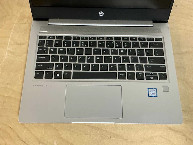 Hp probook 430 g6 i5-8265u laptop - afbeelding 3 van  3
