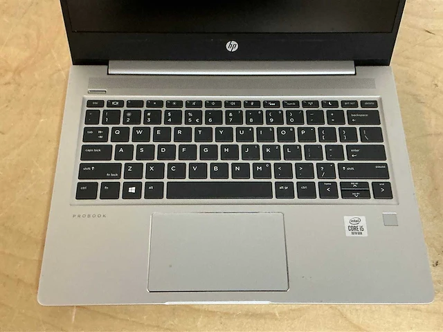 Hp probook 430 g7 - i5-10210u laptop - afbeelding 3 van  4