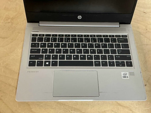 Hp probook 430 g7 - i5-10210u laptop - afbeelding 3 van  4