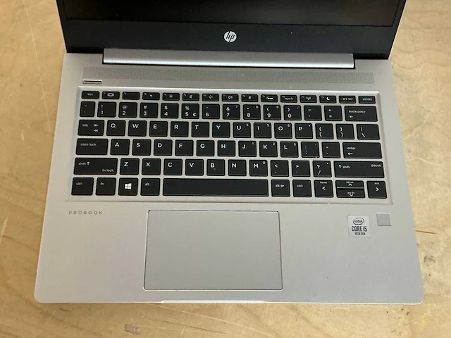 Hp probook 430 g7 - i5-10210u laptop - afbeelding 3 van  4