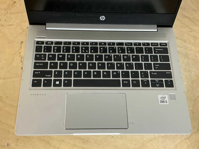 Hp probook 430 g7 - i5-10210u laptop - afbeelding 3 van  4