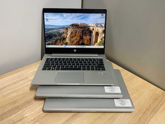 Hp probook 430 g7 laptop (3x) - afbeelding 1 van  9