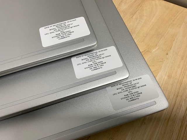 Hp probook 430 g7 laptop (3x) - afbeelding 2 van  9