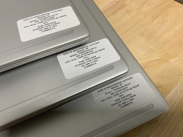 Hp probook 430 g7 laptop (3x) - afbeelding 9 van  9