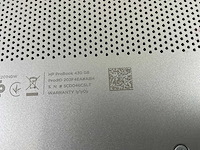 Hp probook 430 g8 13.3”, core(tm) i5 11th gen, 8 gb ram, 256 gb nvme laptop - afbeelding 6 van  6