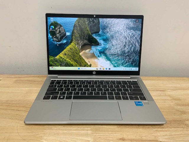 Hp probook 430 g8 laptop - afbeelding 1 van  7