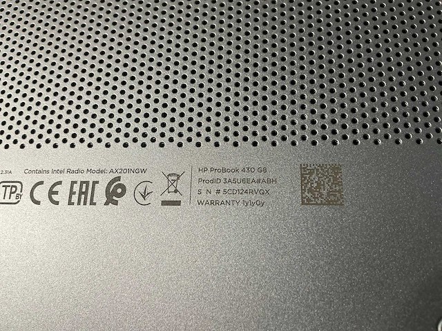Hp probook 430 g8 laptop - afbeelding 7 van  7