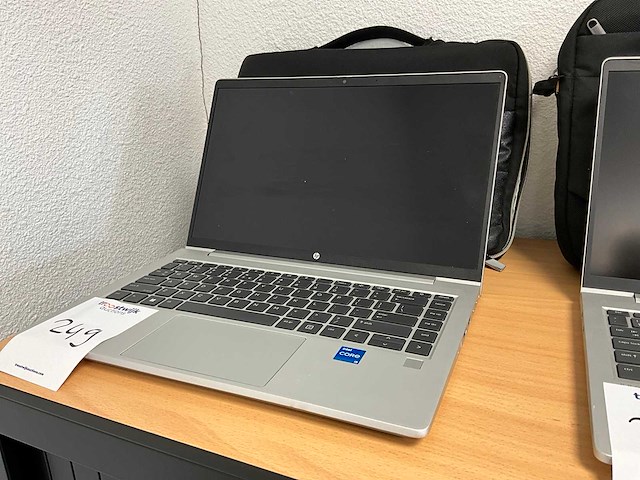 Hp probook 440 g10 laptop - afbeelding 1 van  2
