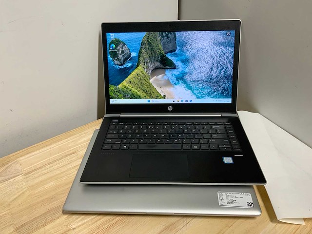 Hp probook 440 g5 laptop (2x) - afbeelding 1 van  8