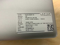 Hp probook 440 g5 laptop (4x) - afbeelding 10 van  10