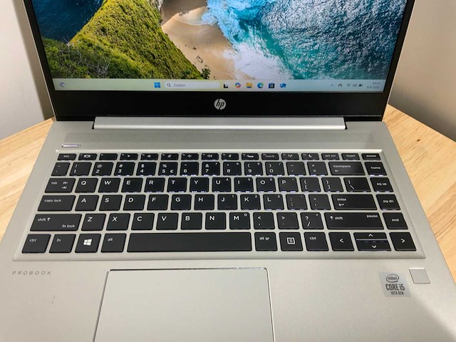 Hp probook 440 g7 laptop - afbeelding 2 van  8