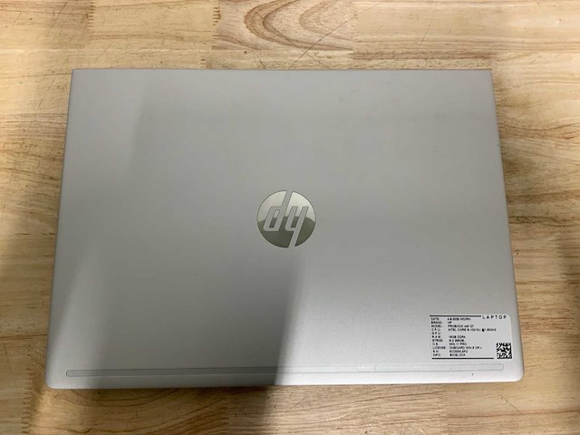 Hp probook 440 g7 laptop - afbeelding 7 van  8